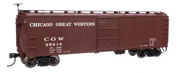 Walthers 40' Early X29 Boxcar - Chicago Great Western #85818  (910-40960) 1