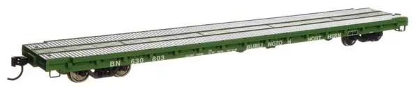 Walthers 60' Pullman-Standard Flatcar - Rtr-- Burlington Northern #630803   (910-5387) 1