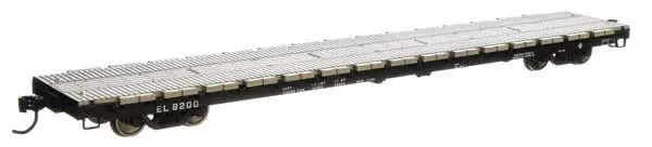 Walthers 60' Pullman-Standard Flatcar - Rtr-- Erie Lackawanna #8200 (910-5395) 1