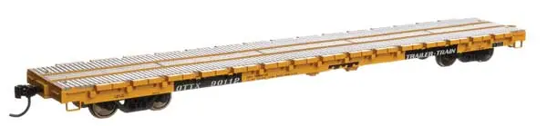 Walthers 60' Pullman-Standard Flatcar - Ready To Run -- Ottx #90112     (910-5404) 1