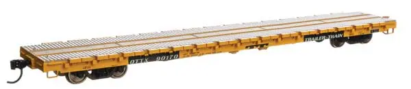 Walthers 60' Pullman-Standard Flatcar - Ready To Run -- Ottx #90170 (910-5405) 1