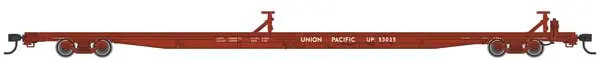 Walthers85' General American G85 Flatcar - Ready To Run -- Union Pacific(R) #53025   (910-5539) 1