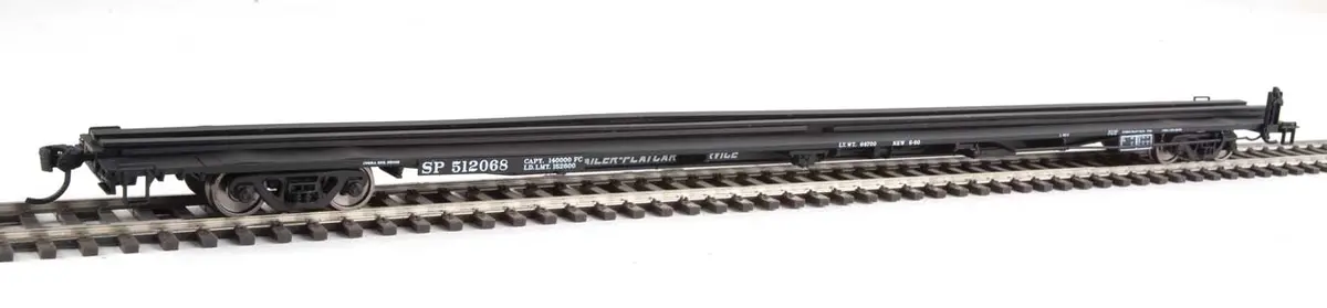 Walthers 85' General American G85 Flatcar -- Southern Pacific(Tm) #512068  (910-5533) 1