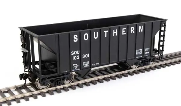 Walthers 34' 100-Ton 2-Bay Hopper - Ready To Run #103301    (910-56616) 1