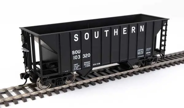 Walthers 34' 100-Ton 2-Bay Hopper - Ready To Run   (910-56618) 1