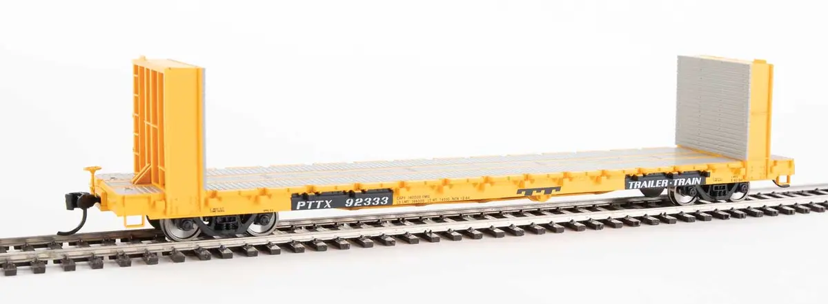 Walthers 60' Pullman-Standard Bulkhead Flatcar (48' Il) - Ready To Run  )(910-5822) 1