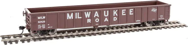 Walthers Milwaukee Road 92420 (Boxcar Red, (910-6161) 1