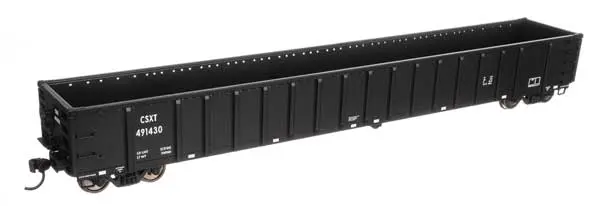 Walthers Mainline 68" Railgon Gondola Ready To Run  Csx Transportation #491430 (910-6441) 1
