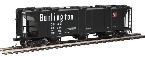 Walthers 50' Pullman-Std Ps-2 2893 3-Bay Chicago, Burlington & Quincy #85055 (910-7014) 1