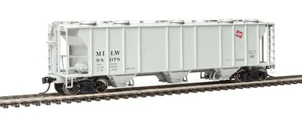 Walthers 50' Pullman-Std Ps-2 2893 3-Bay Milwaukee Road #98078 (910-7024) 1