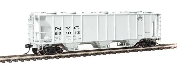 Walthers 50' Pullman-Std Ps-2 2893 3-Bay New York Central #883012 (910-7025) 1