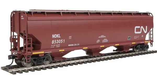 Walthers Nsc 5150 Covered Hopper Cn #853051 (910-7691) 1