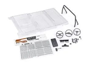 Traxxas Trx-4 Blazer Clear Interior Kit   (Tra9114) 1
