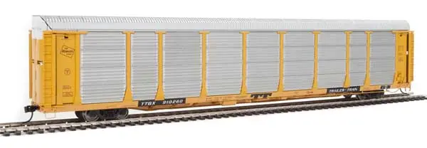 Walthers 89' Thrall Bi-Level Auto Carrier - Ready To Run  (920-101340) 1