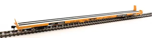 Walthers Flush-Deck Flatcar Ttx #156003 (920-104224) 1