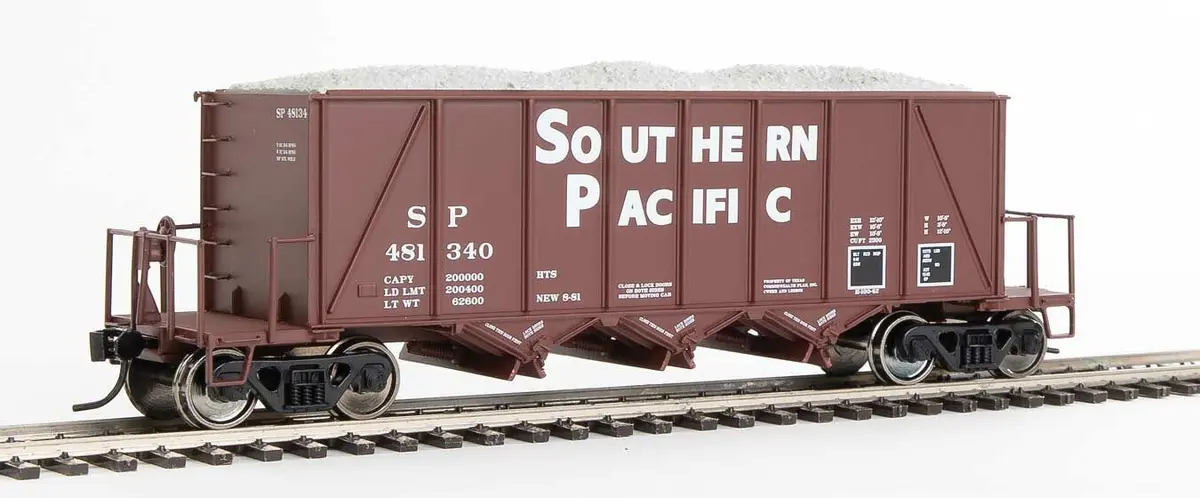 Walthers 40' Ortner Aggregate Hopper Sp481340 (920-106030) 1