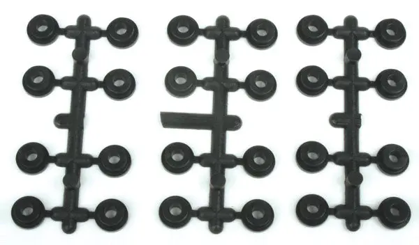 Walthers Universal Truck Mounting Adapter Pkg(24) (920-2310) 1