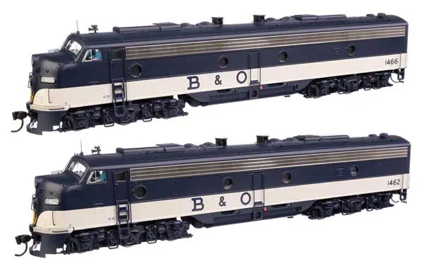 Walthers Baltimore & Ohio #1462, 1466 (920-42908) 1