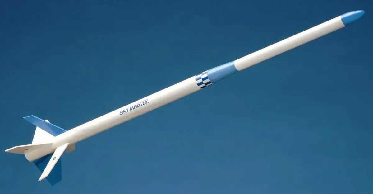 Starlight Flying Model Rocket Kit Sky Master (9201) 1