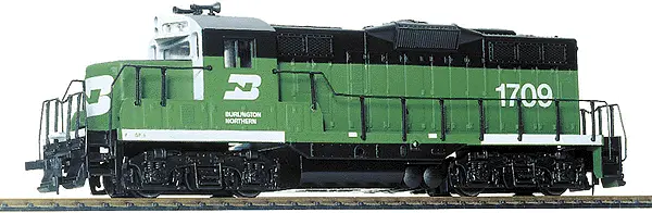 Walthers Emd Gp9m - Rtrnbn (931-101) 1