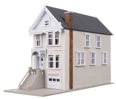 Walthers Queen Ann House Victorian House Kit -  (931-1051) 1