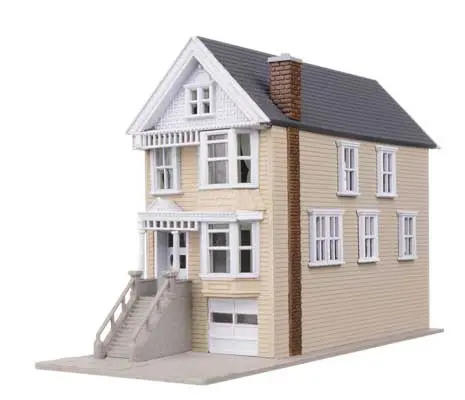 Walthers Gingerbread House Victorian Hkit -   (931-1054) 1