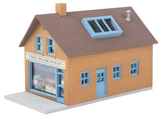 Walthers The Book Shop -- Kit   (931-922) 1