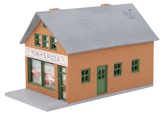 Walthers Tony's Pizza -- Kit   (931-923) 1