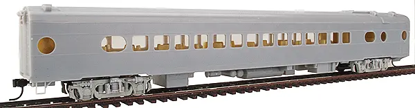 Walthers Undecorated Milwaukee Rd. Hiawatha Streamlined Car (932-9250) 1