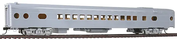 Walthers Undecorated Late Milwaukee Road Streamlined Car (932-9304) 1