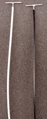 Gargraves 932B-12 8" Pigtail, 16 Awg, Black With "Y" Connector-Package 12 (932B-12 1