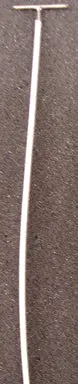 Gargraves 8" Pigtail, 16 Awg, White With "Y" Connector-Package 12 (932W-12) 1