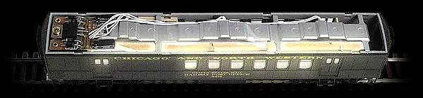 Walthers Interior Lighting Kit For Rivarossi 60' 6-Wheel Cars (933-1076) 1
