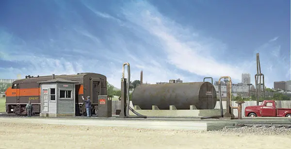 Walthers Diesel Fueling Facility   (933-2908) 1
