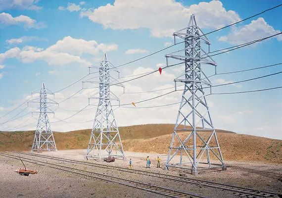Walthers High-Voltage Transmission Tower  (933-3121) 1