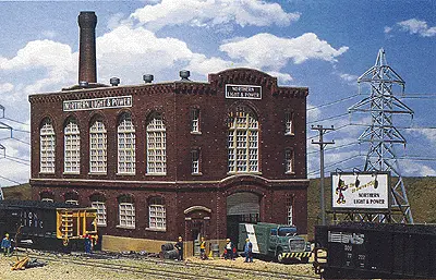 Walthers Northern Light & Power Powerhouse    (933-3214) 1