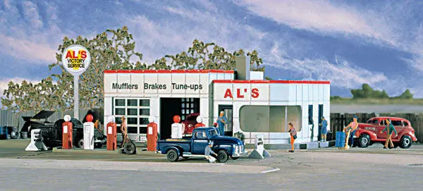 Walthers Al's Victory Service (933-3243) 1