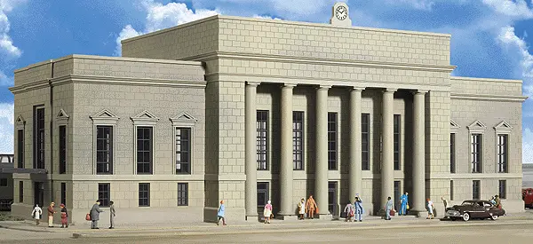 Walthers Union Station N Scale (933-3257) 1