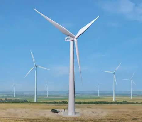 Walthers Wind Turbine -- Kit   (933-3355) 1