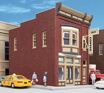 Walthers Perfect Perk Café (933-3468) 1