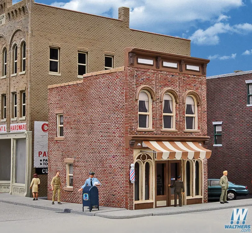 Walthers Vic's Barber Shop  (933-3471) 1