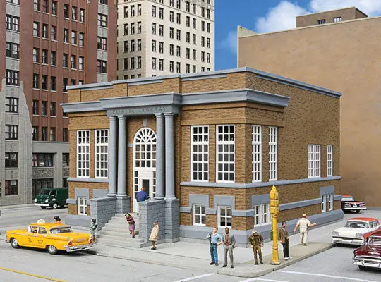 Walthers Public Library Ho Scale (933-3493) 1