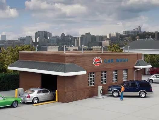 Walthers Gas Station Car Wash (933-3539) 1