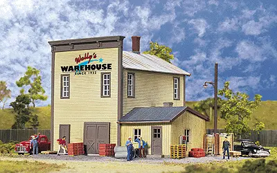 Walthers Wally's Warehouse (933-3605) 1