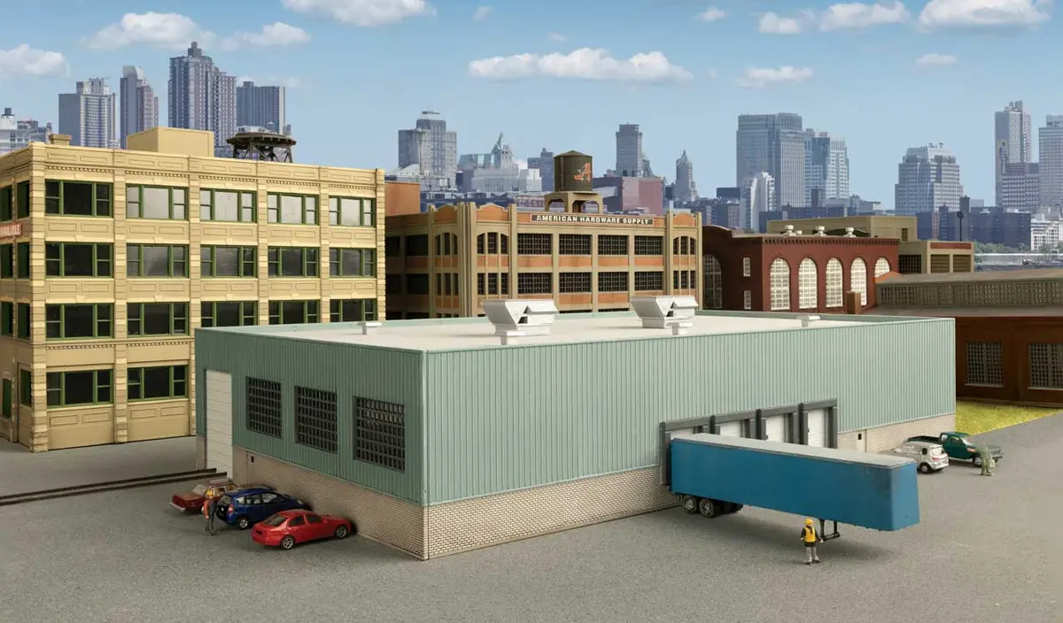Walthers Modern Transload Terminal (933-3856) 1
