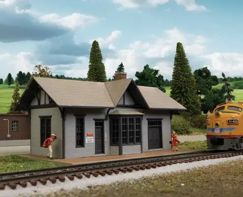 Walthers Golden Valley Depot    (933-3894) 1
