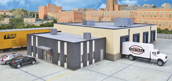 Walthers Central Beverage Distributors With Office Annex -- (933-4042) 1