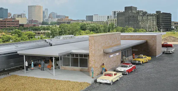 Walthers Modern Brick Atsf Station (933-4064) 1