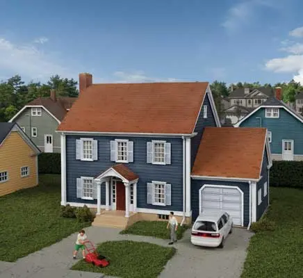 Walthers Colonial House (933-4153) 1