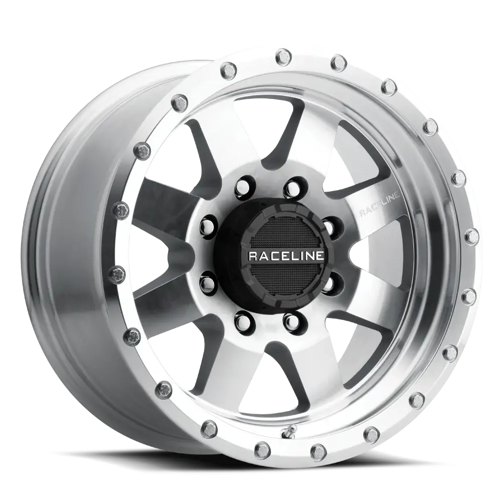 Raceline 935Mc - Defender Machined Finish With Clear Coat 1